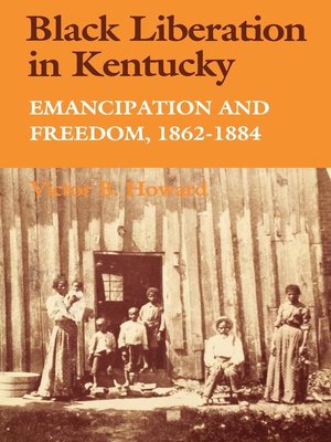 cover image of Black Liberation in Kentucky